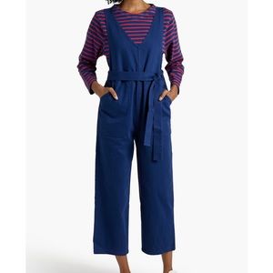 Alex Mill Ollie cropped denim jumpsuit